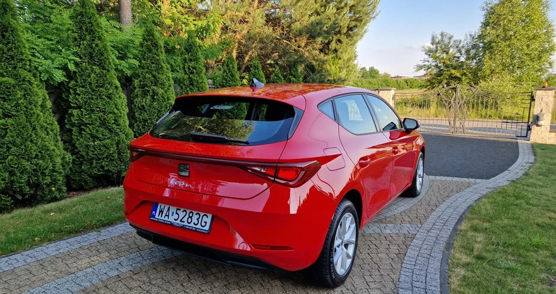Seat Leon cena 99900 przebieg: 29000, rok produkcji 2022 z Przemyśl małe 254